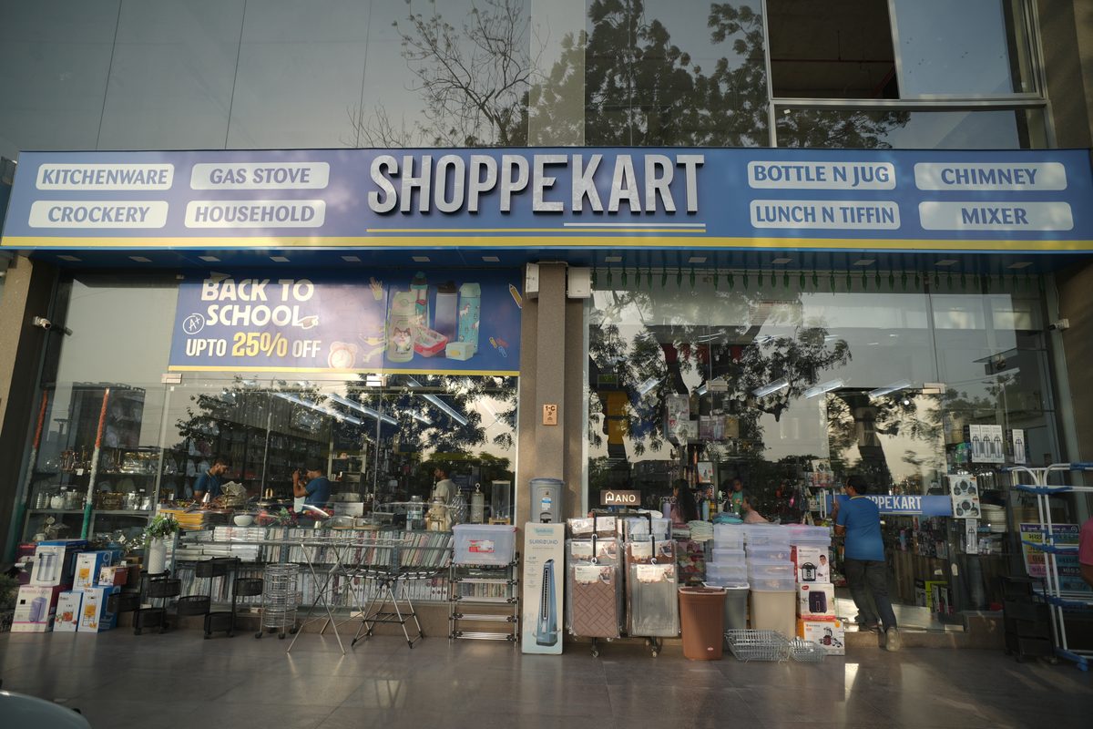 Inside Shoppekart SBR Flagship Showroom Ahmedabad — Display Photo 1