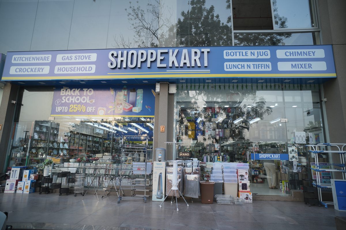 Inside Shoppekart SBR Flagship Showroom Ahmedabad — Display Photo 2