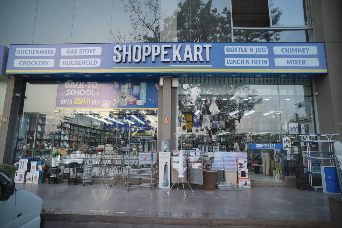 Inside Shoppekart SBR Flagship Showroom Ahmedabad — Display Photo 3