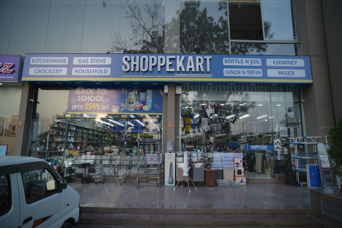 Inside Shoppekart SBR Flagship Showroom Ahmedabad — Display Photo 4
