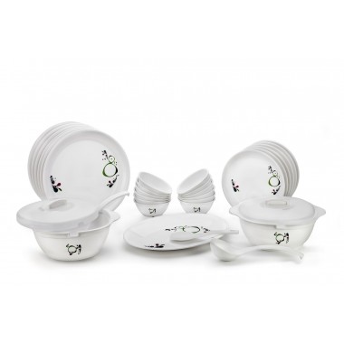 Stainless Steel Premium Dinner Sets — Shoppekart Ahmedabad Gifting