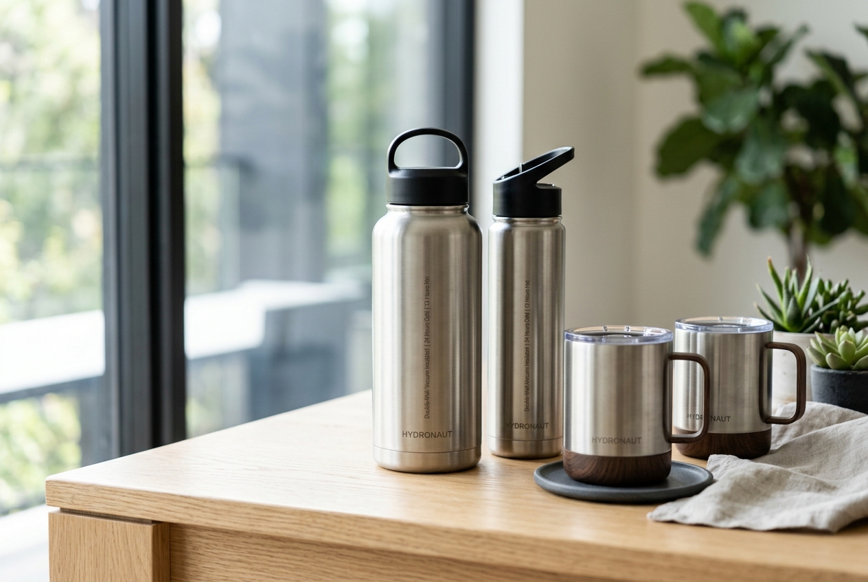 Vacuum Bottles & Flask Sets — Shoppekart Ahmedabad Gifting